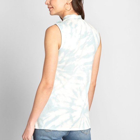 Modcloth | NWT Earned Adulation Tie-Neck Top - Picture 11 of 13